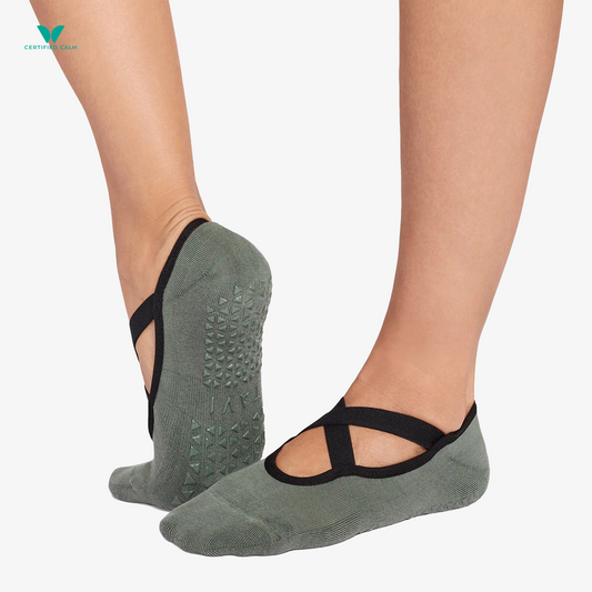 Tavi Noir Grip Socks Full Toe Chloe