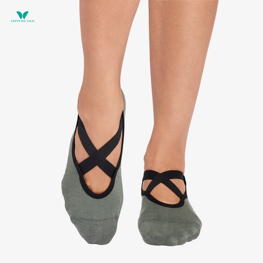 Tavi Noir Grip Socks Full Toe Chloe