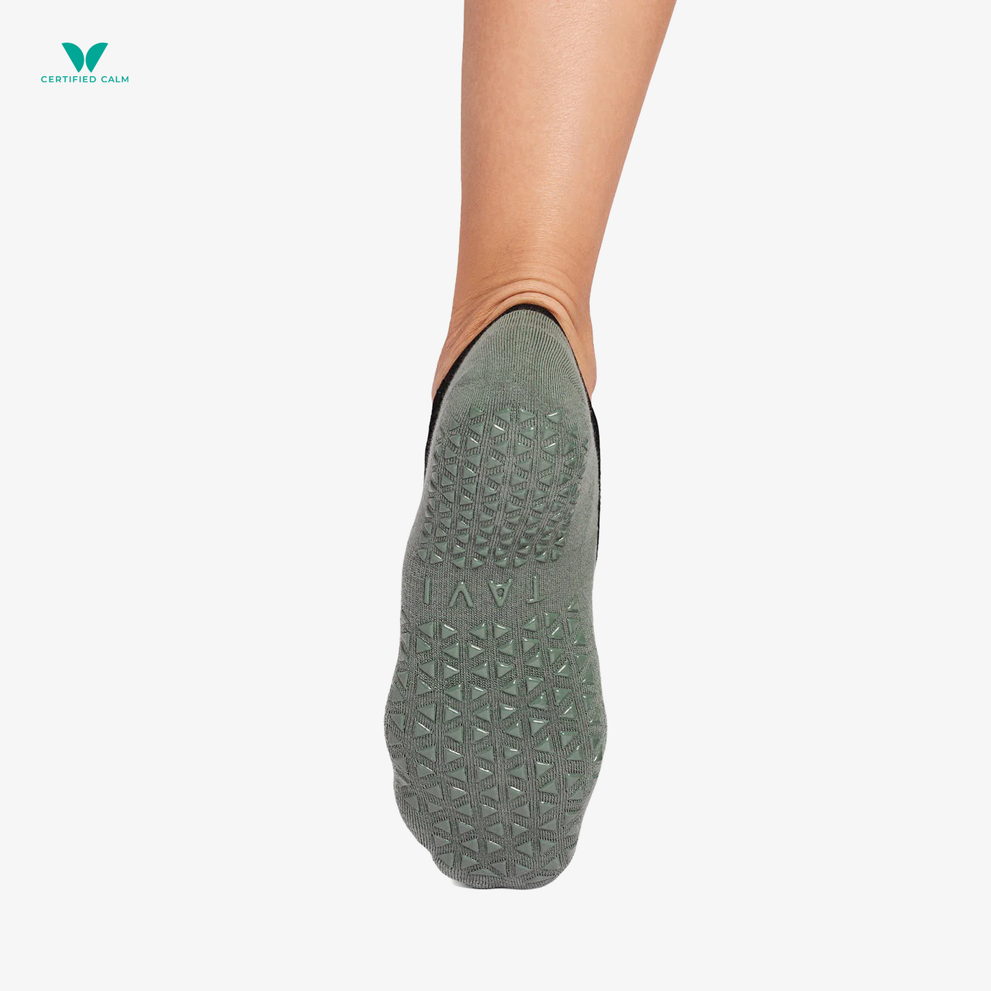 Tavi Noir Grip Socks Full Toe Chloe