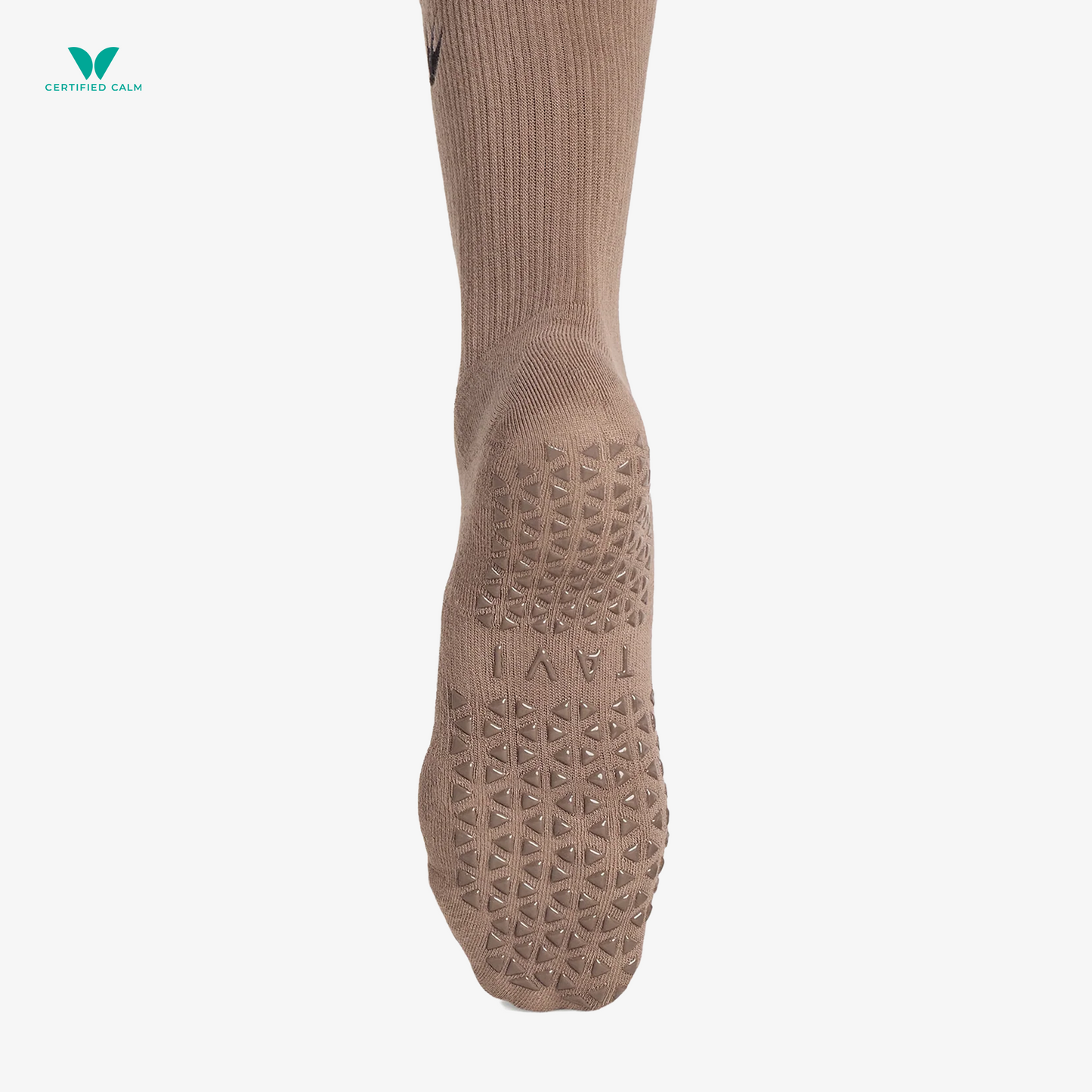 Tavi Noir Grip Socks Full Toe Kalea Scallop