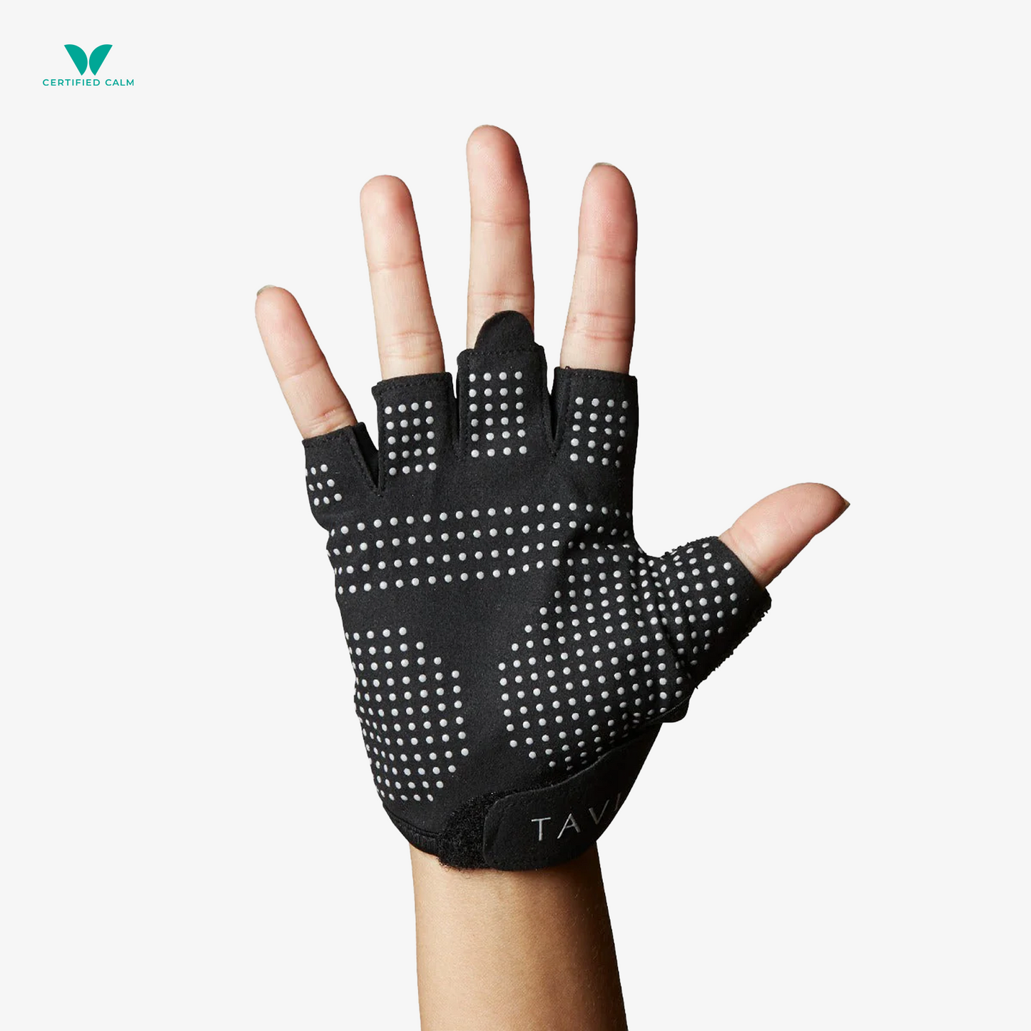 Tavi Half Finger Grip Gloves