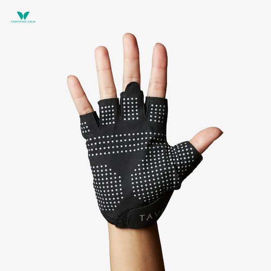 Tavi Half Finger Grip Gloves