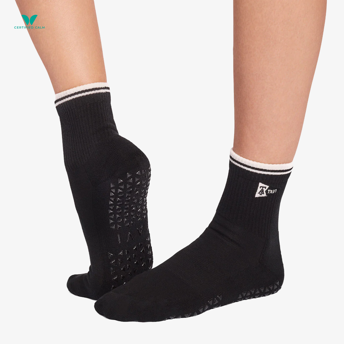 Tavi Noir Grip Socks Full Toe Aria