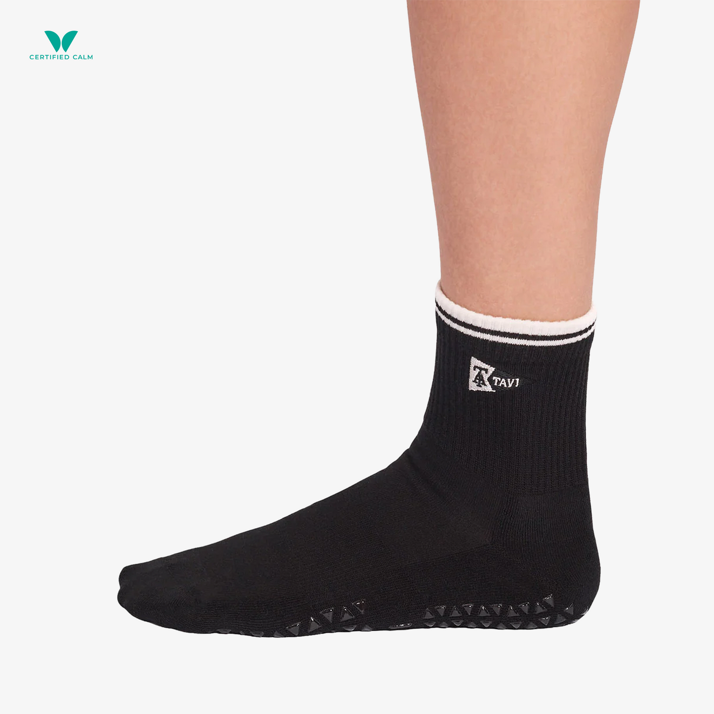 Tavi Noir Grip Socks Full Toe Aria