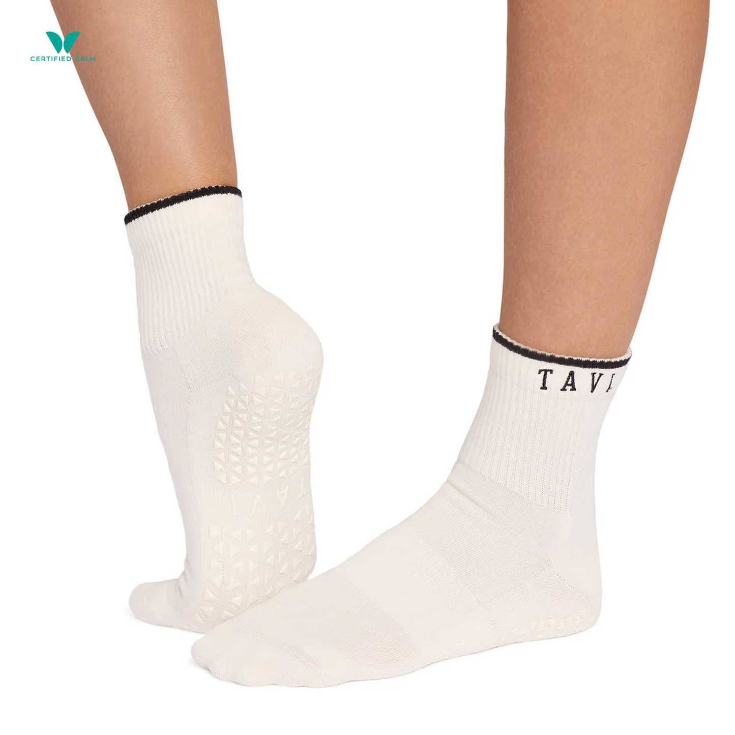 Tavi Noir Grip Socks Full Toe Aria