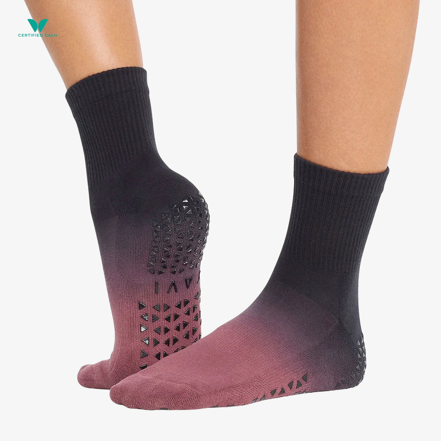 Tavi Noir Grip Socks Full Toe Aria