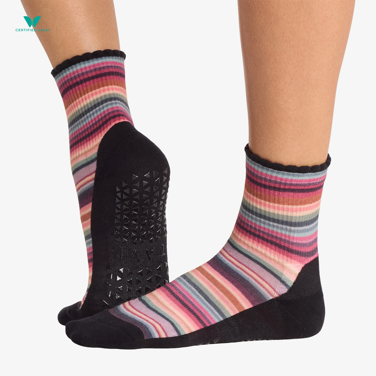 Tavi Noir Grip Socks Full Toe Aria