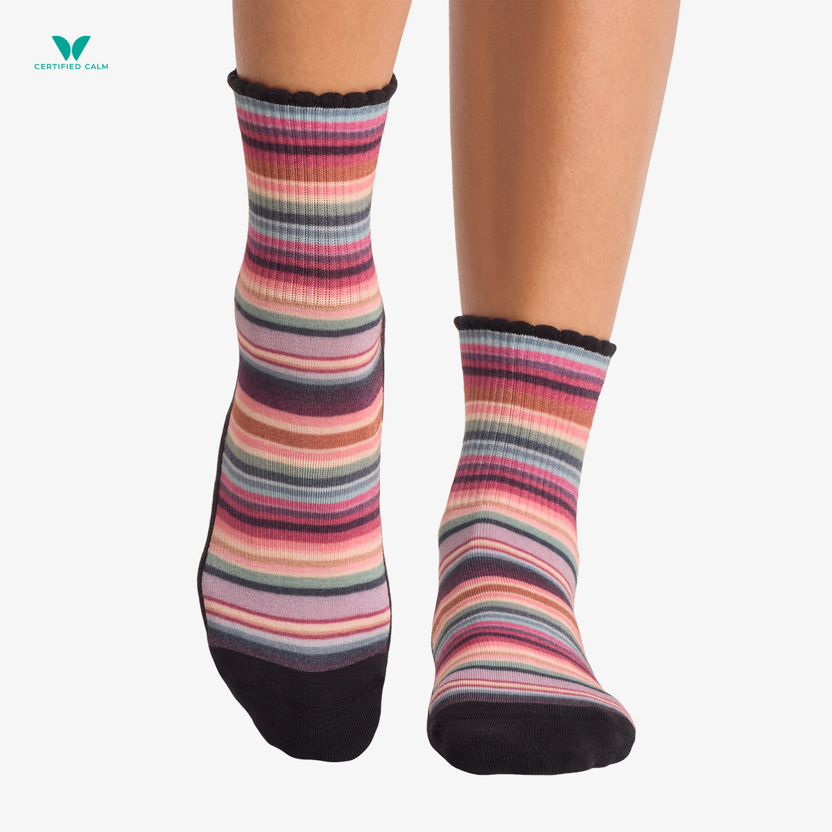 Tavi Noir Grip Socks Full Toe Aria