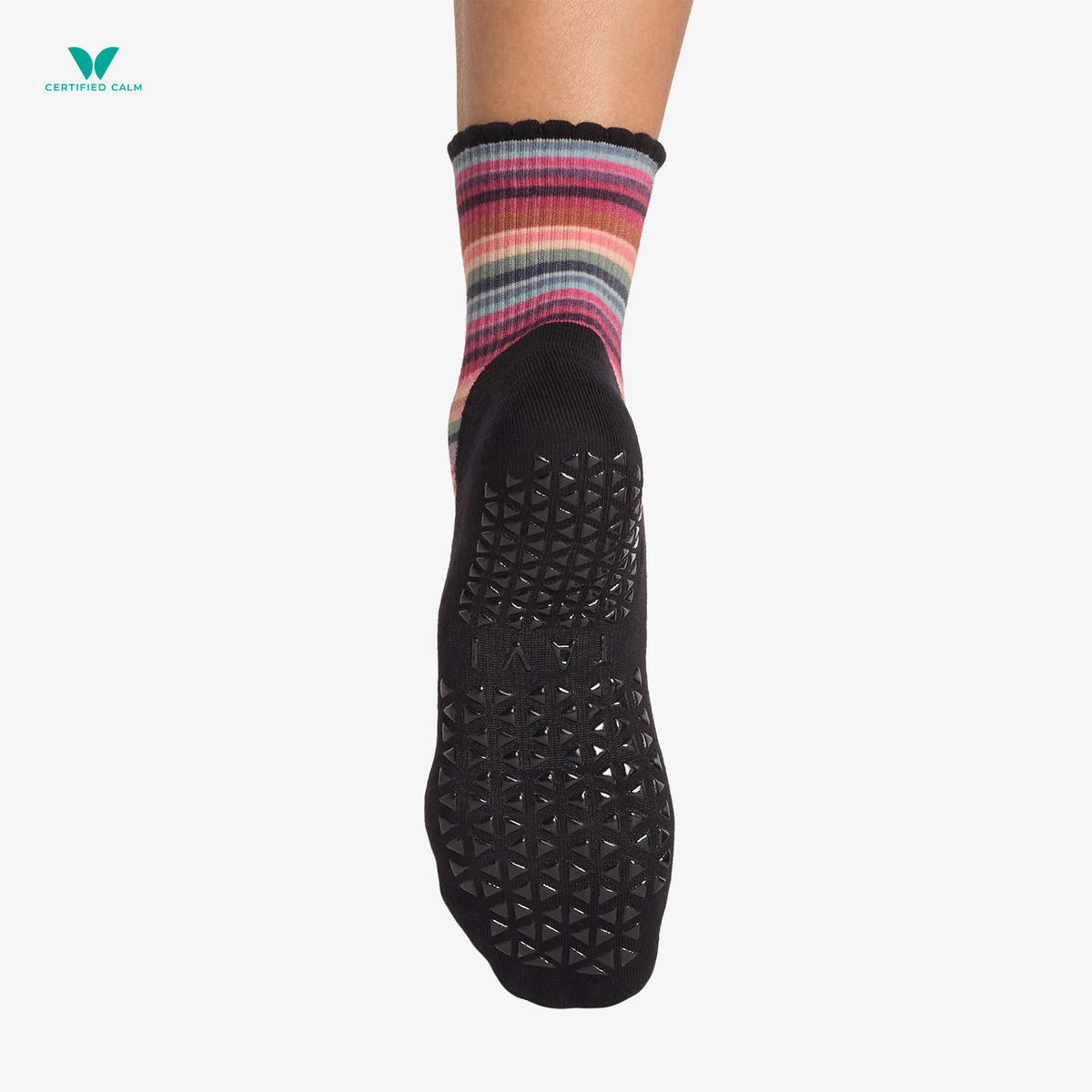 Tavi Noir Grip Socks Full Toe Aria
