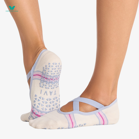 Tavi Noir Grip Socks Full Toe Chloe