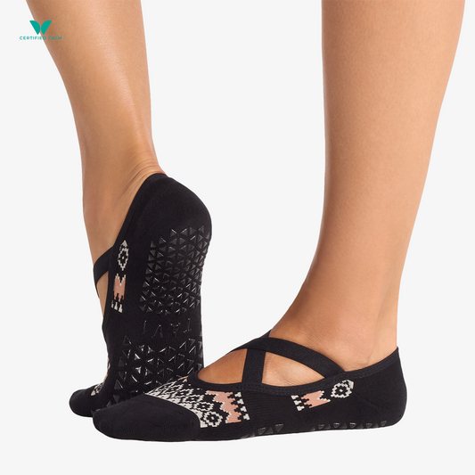 Tavi Noir Grip Socks Full Toe Chloe