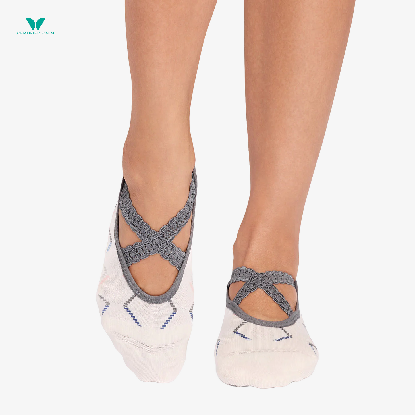 Tavi Noir Grip Socks Full Toe Chloe