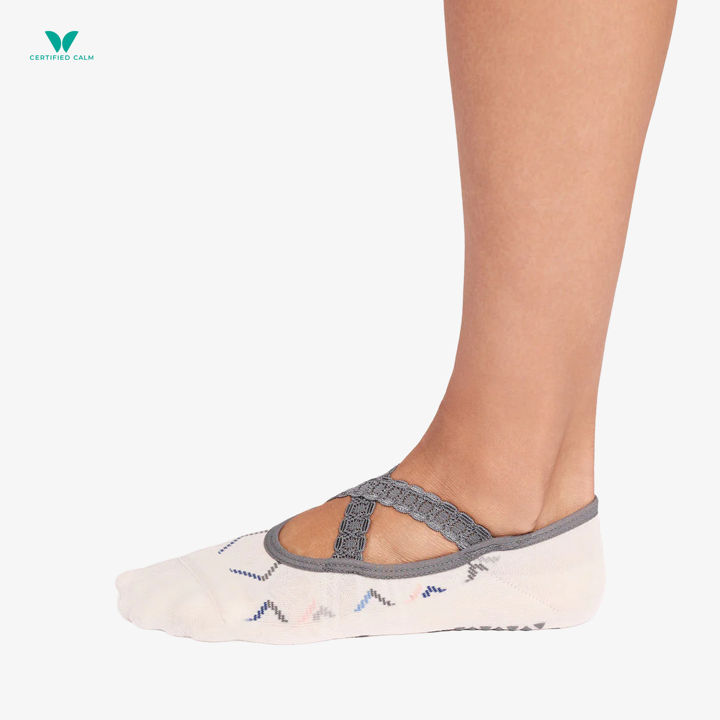 Tavi Noir Grip Socks Full Toe Chloe