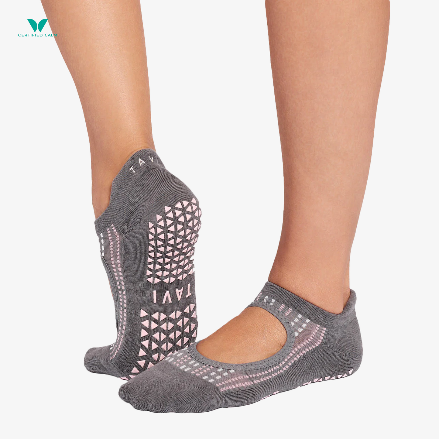 Tavi Noir Grip Socks Full Toe Emma
