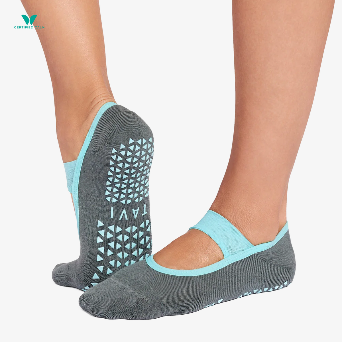 Tavi Noir Grip Socks Full Toe Lola