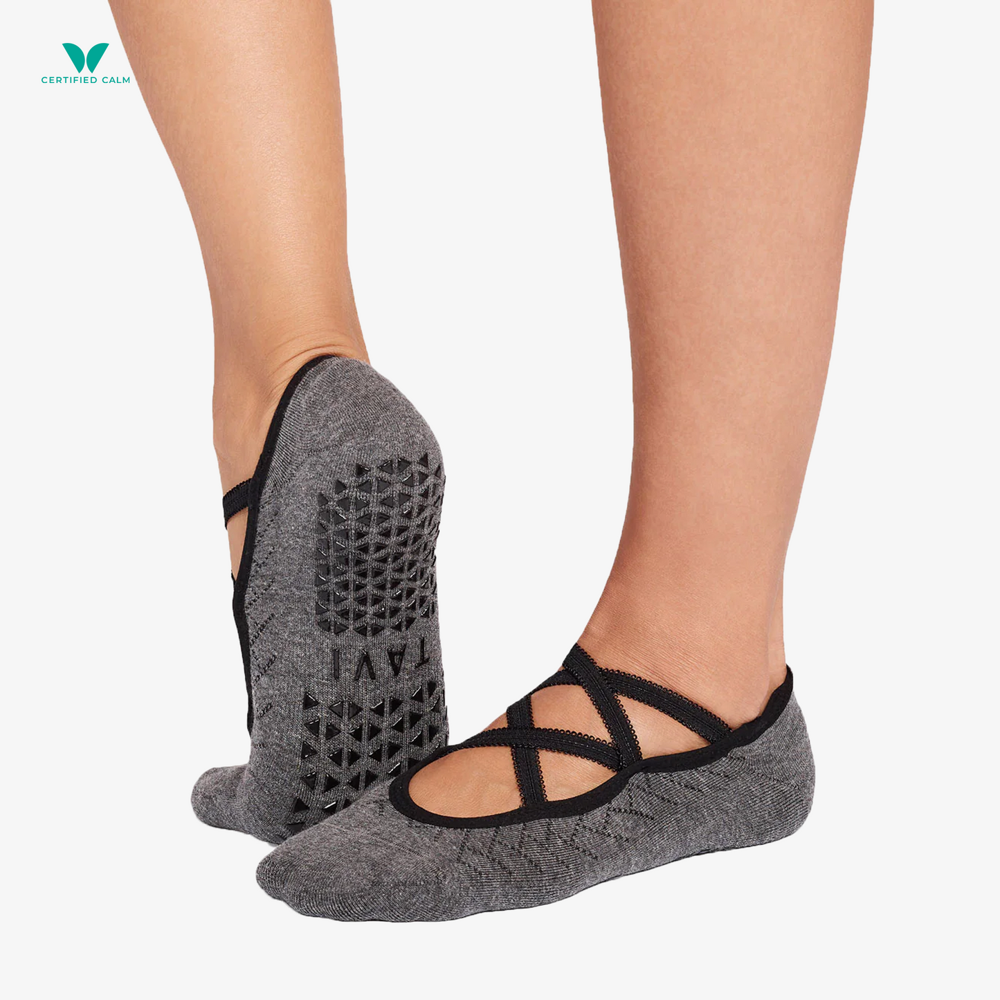 Tavi Noir Grip Socks Full Toe Luanna