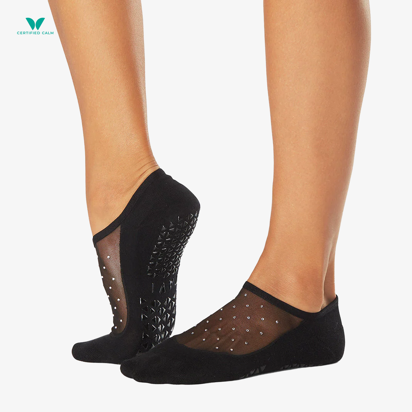 Tavi Noir Grip Socks Full Toe Maddie