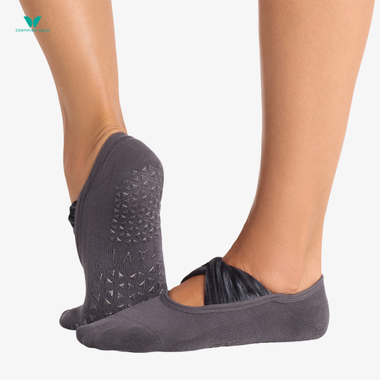 Tavi Noir Grip Socks Full Toe Penny