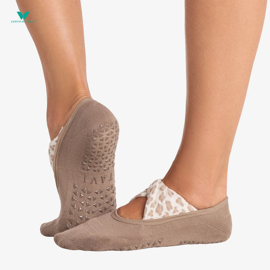 Tavi Noir Grip Socks Full Toe Penny