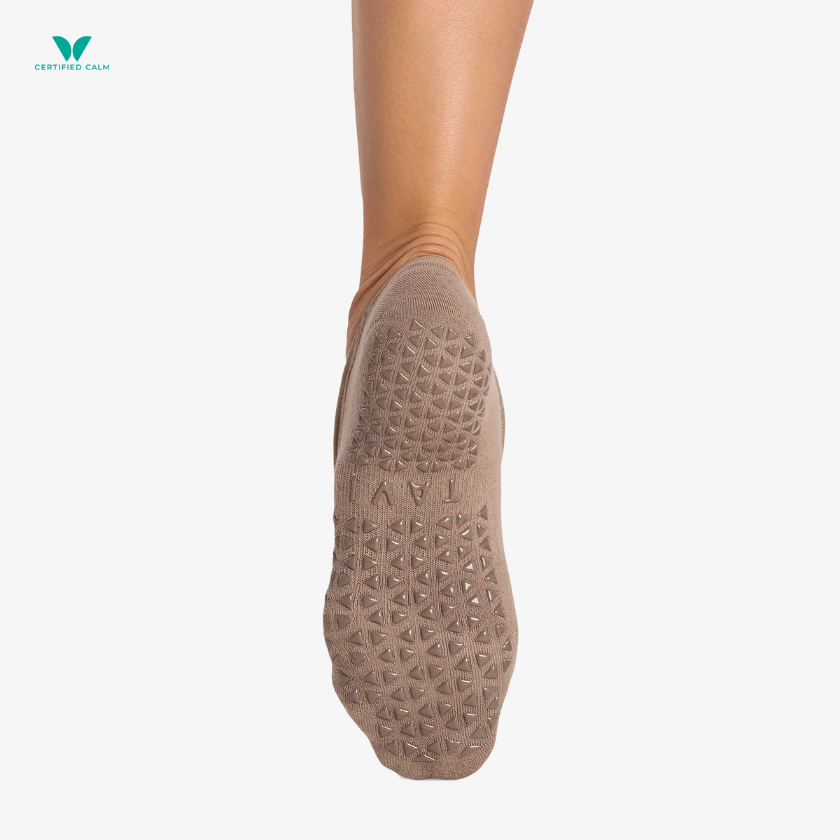 Tavi Noir Grip Socks Full Toe Penny