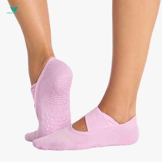 Tavi Noir Grip Socks Full Toe Penny