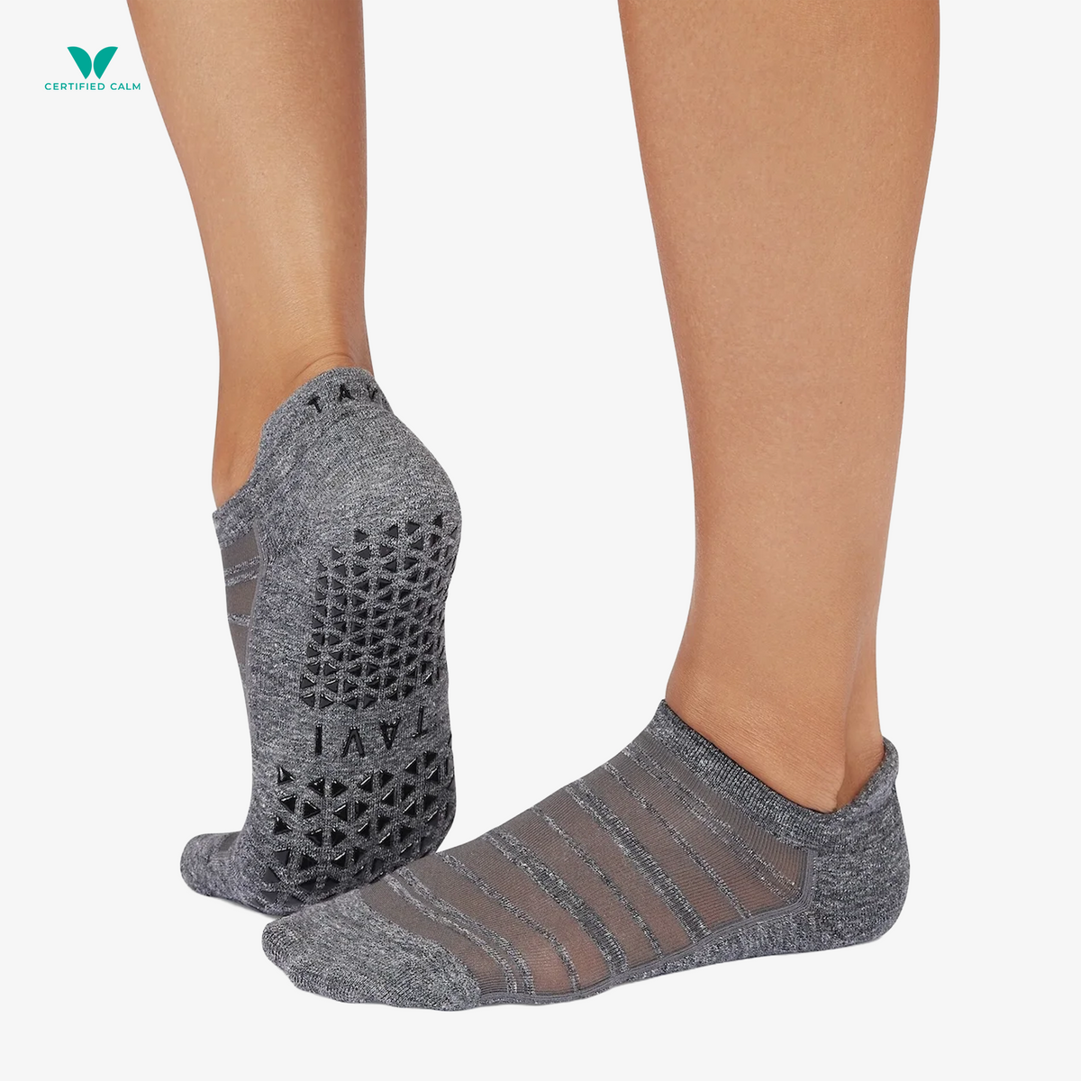 Tavi Noir Grip Socks Full Toe Savvy Breeze
