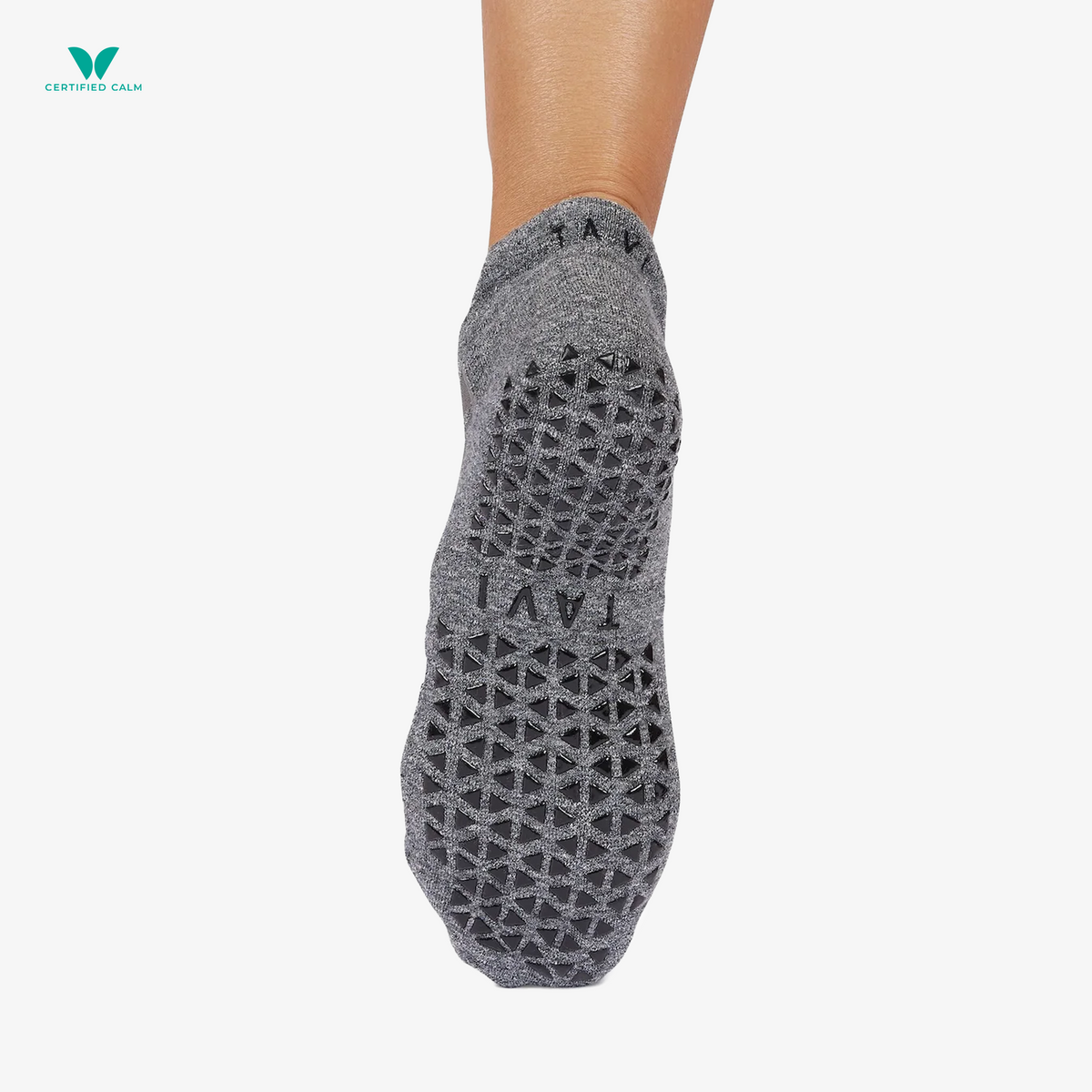 Tavi Noir Grip Socks Full Toe Savvy Breeze