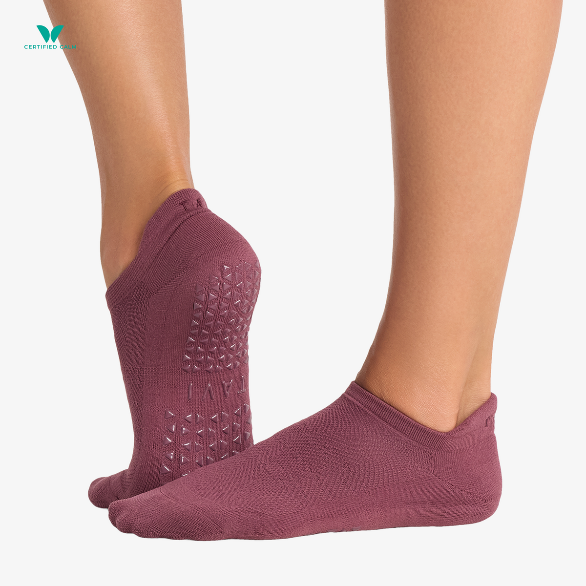 Tavi Noir Grip Socks Full Toe Savvy