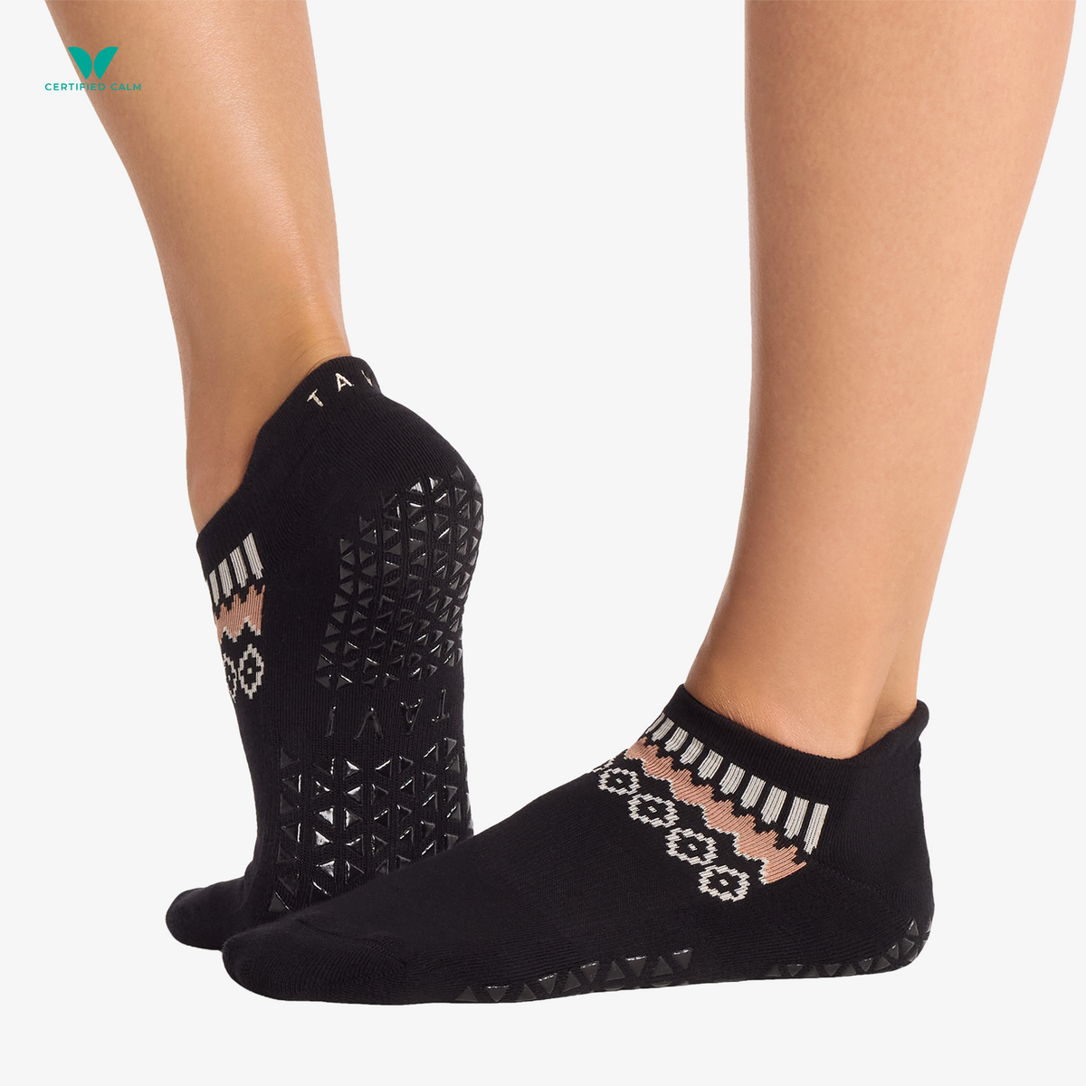 Tavi Noir Grip Socks Full Toe Savvy