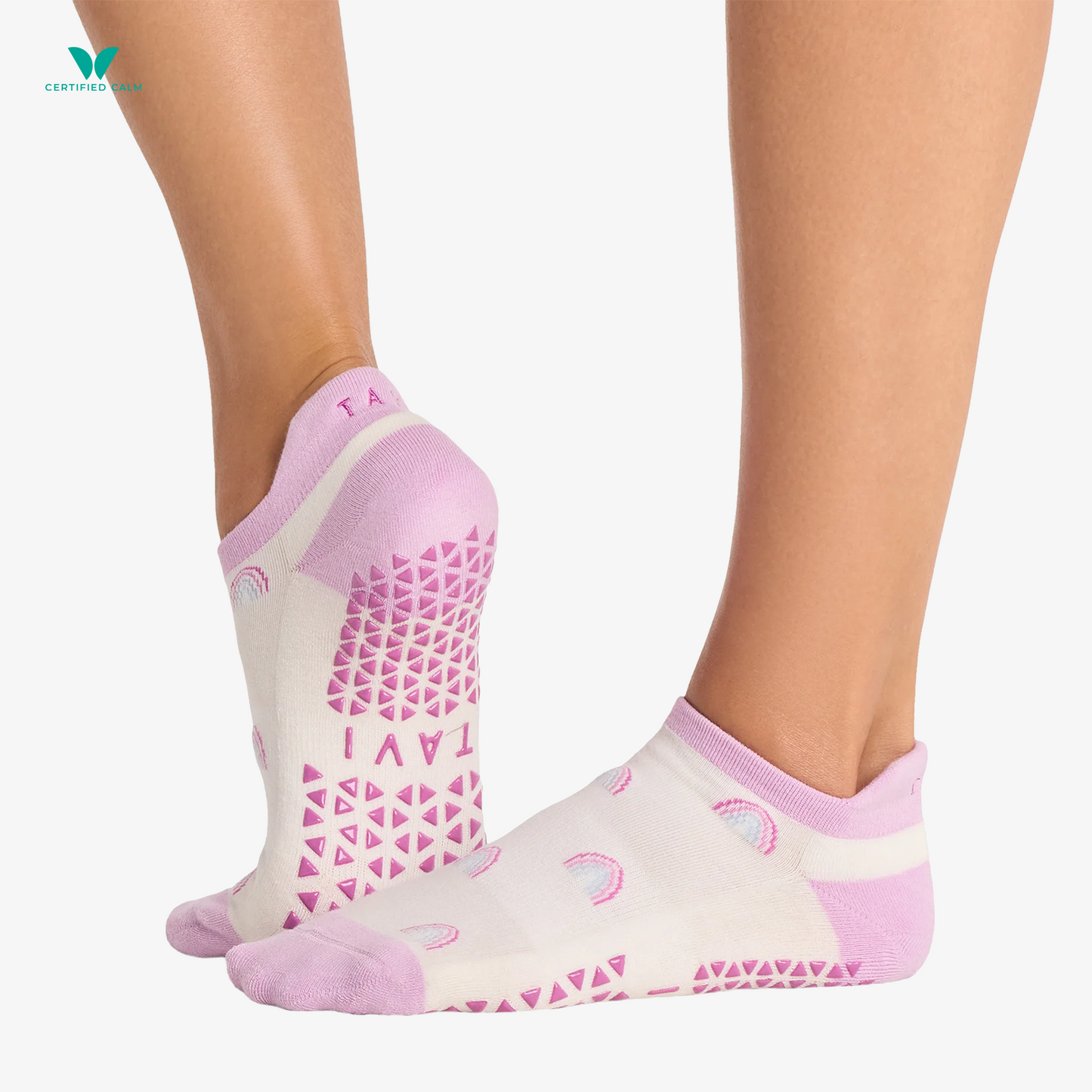 Tavi Noir Grip Socks Full Toe Savvy
