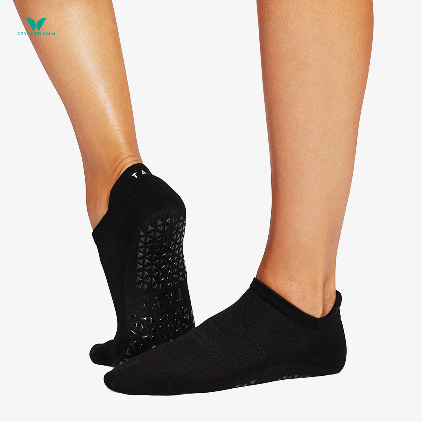 Tavi Noir Grip Socks Full Toe Savvy Tec