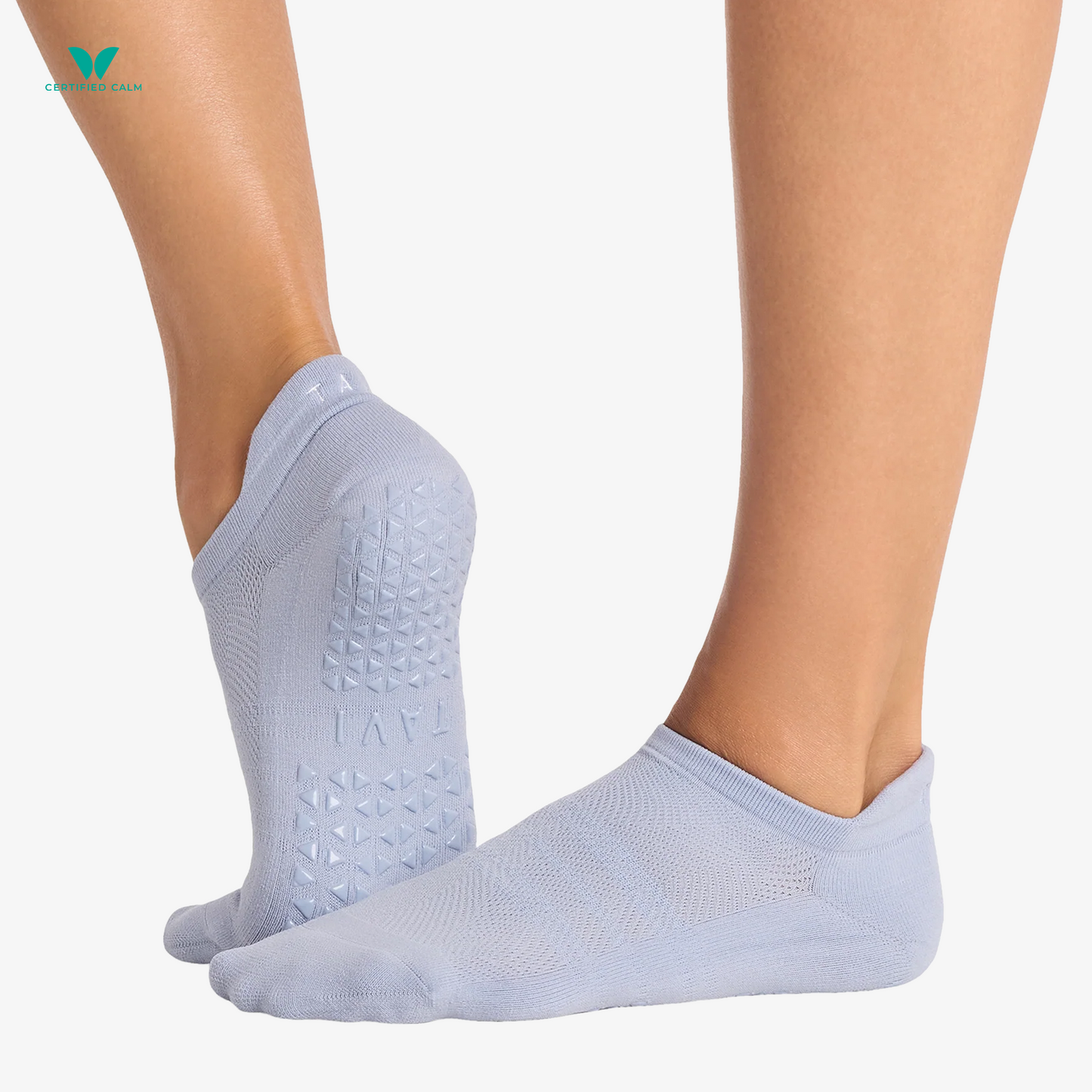 Tavi Noir Grip Socks Full Toe Savvy Tec