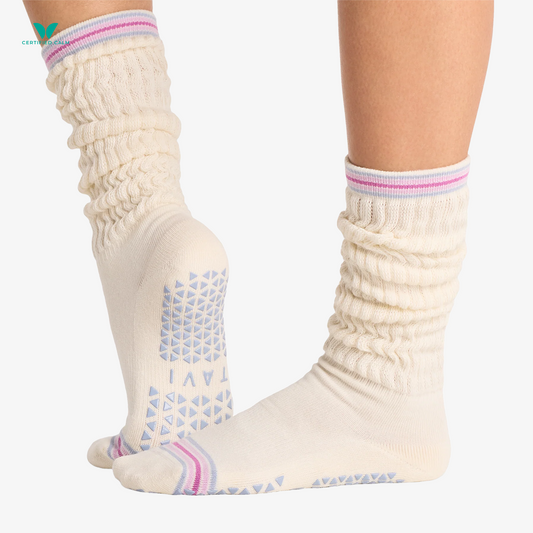 Tavi Noir Grip Socks Full Toe Stacy