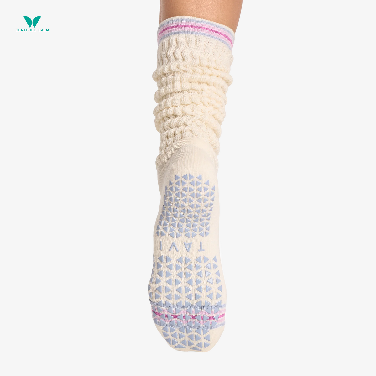 Tavi Noir Grip Socks Full Toe Stacy