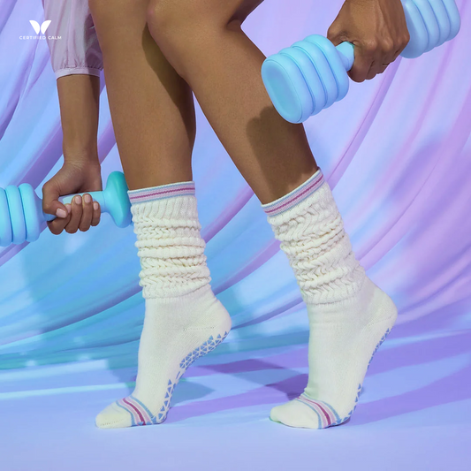 Tavi Noir Grip Socks Full Toe Stacy