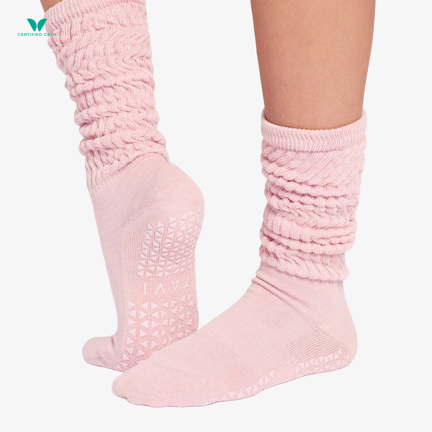 Tavi Noir Grip Socks Full Toe Stacy