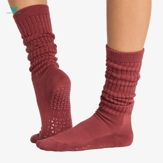 Tavi Noir Grip Socks Full Toe Stacy