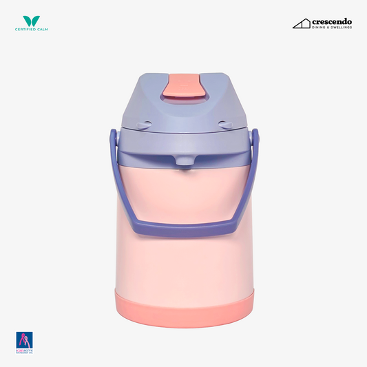 Crescendo The Flow - 2.5L (Portable Insulated Beverage Dispenser) Lavender Pink - LIMITED INTRODUCTORY PRICE!