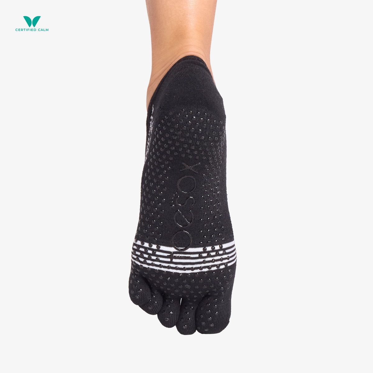 ToeSox Grip Socks Full Toe Mia Tec