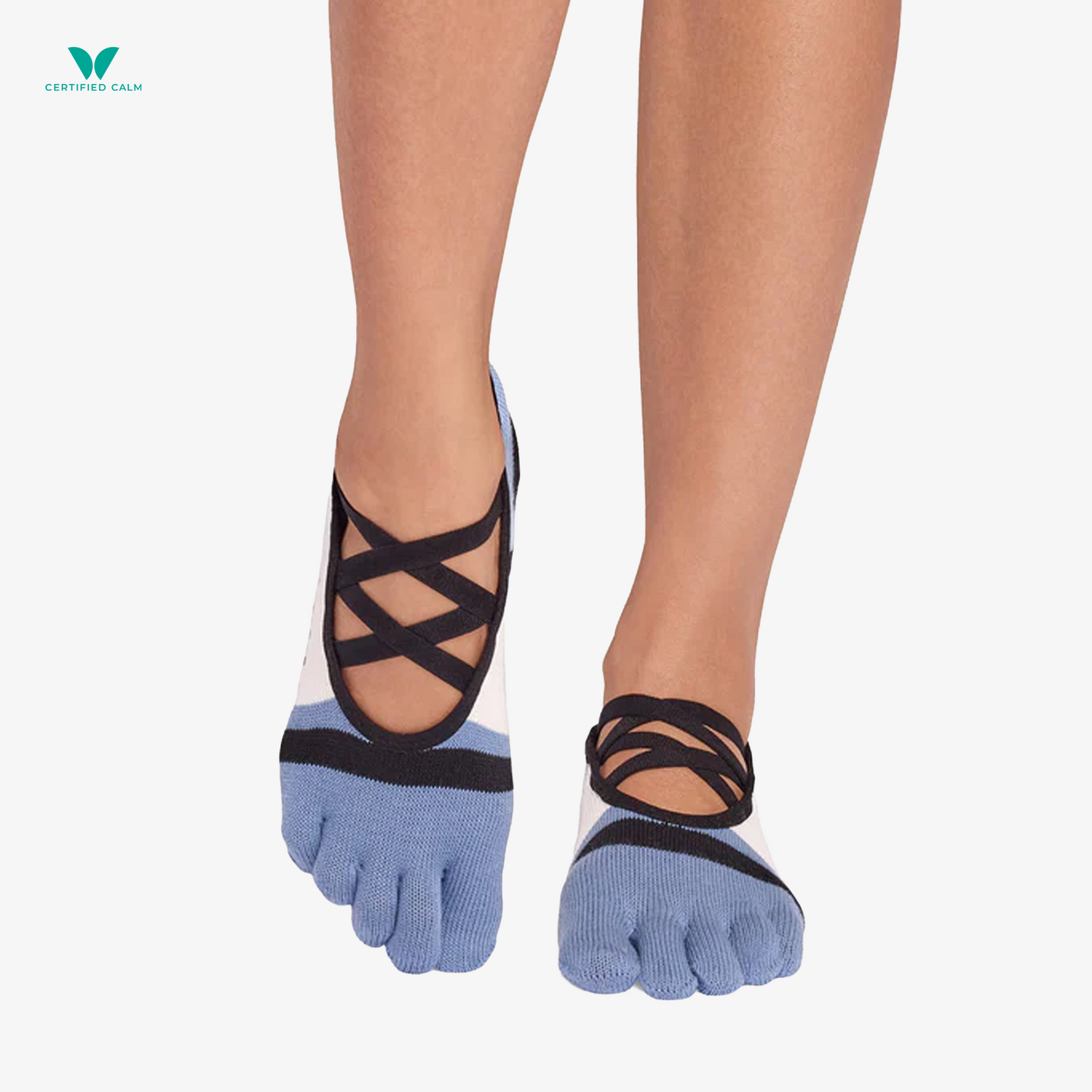 ToeSox Grip Socks Full Toe Elle