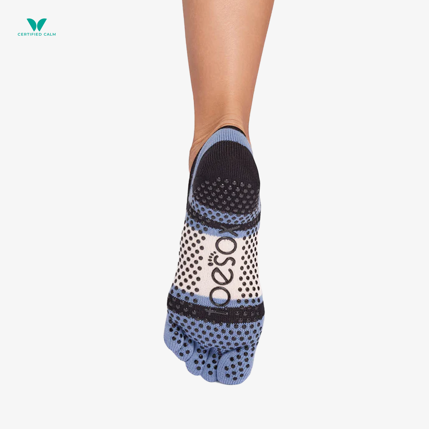 ToeSox Grip Socks Full Toe Elle