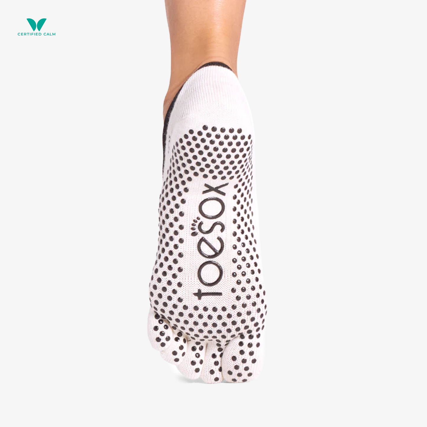 ToeSox Grip Socks Full Toe Elle