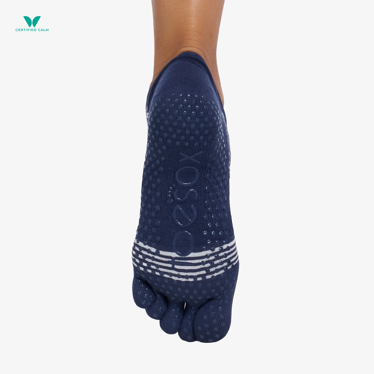 ToeSox Grip Socks Full Toe Elle Tec