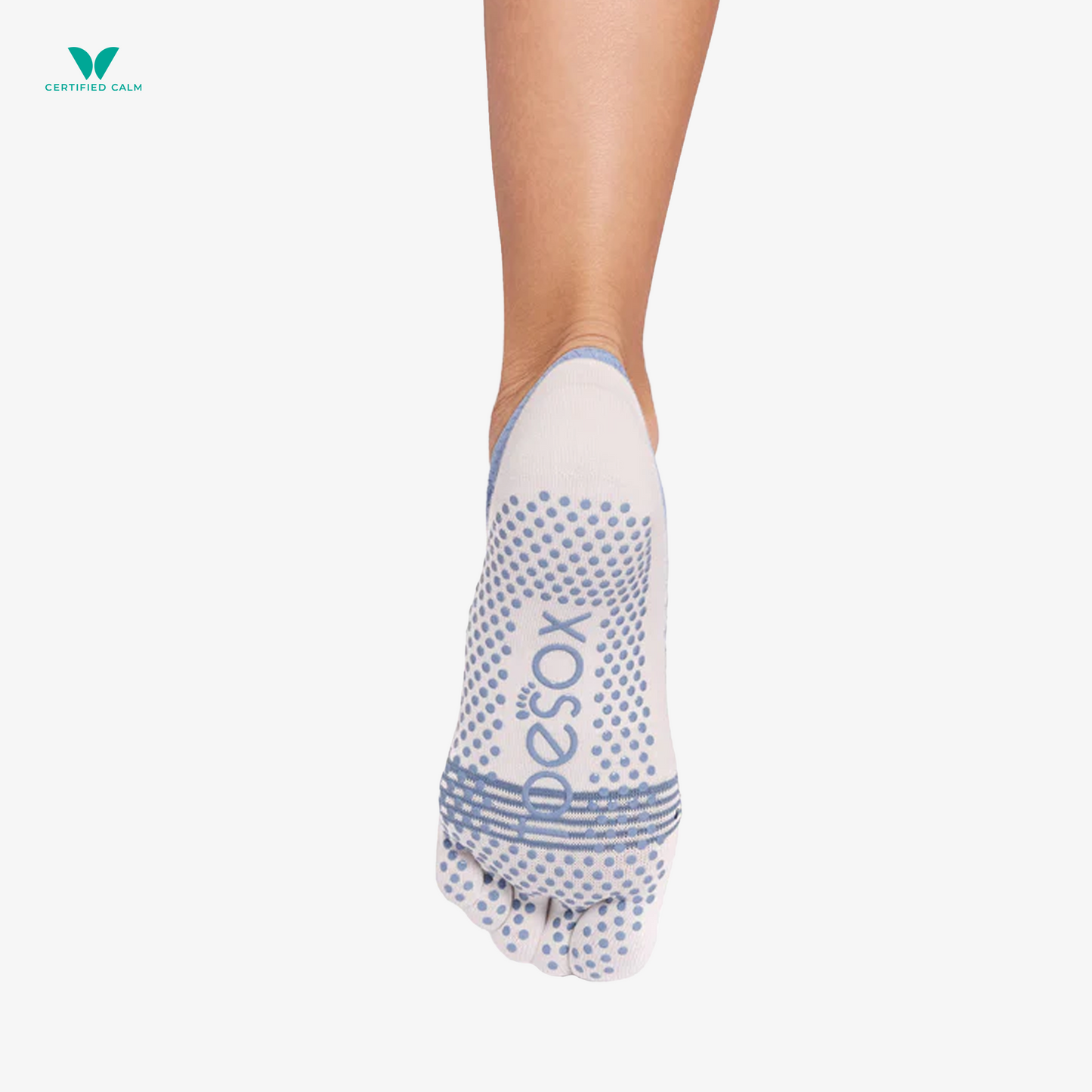 ToeSox Grip Socks Full Toe Elle