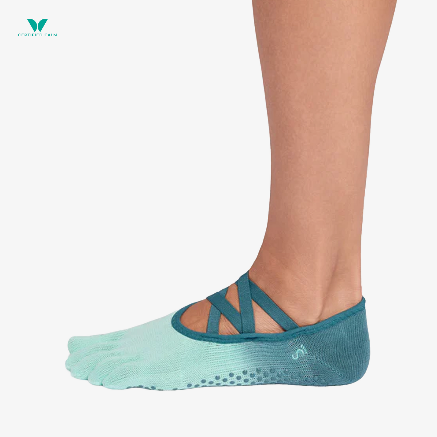 ToeSox Grip Socks Full Toe Elle