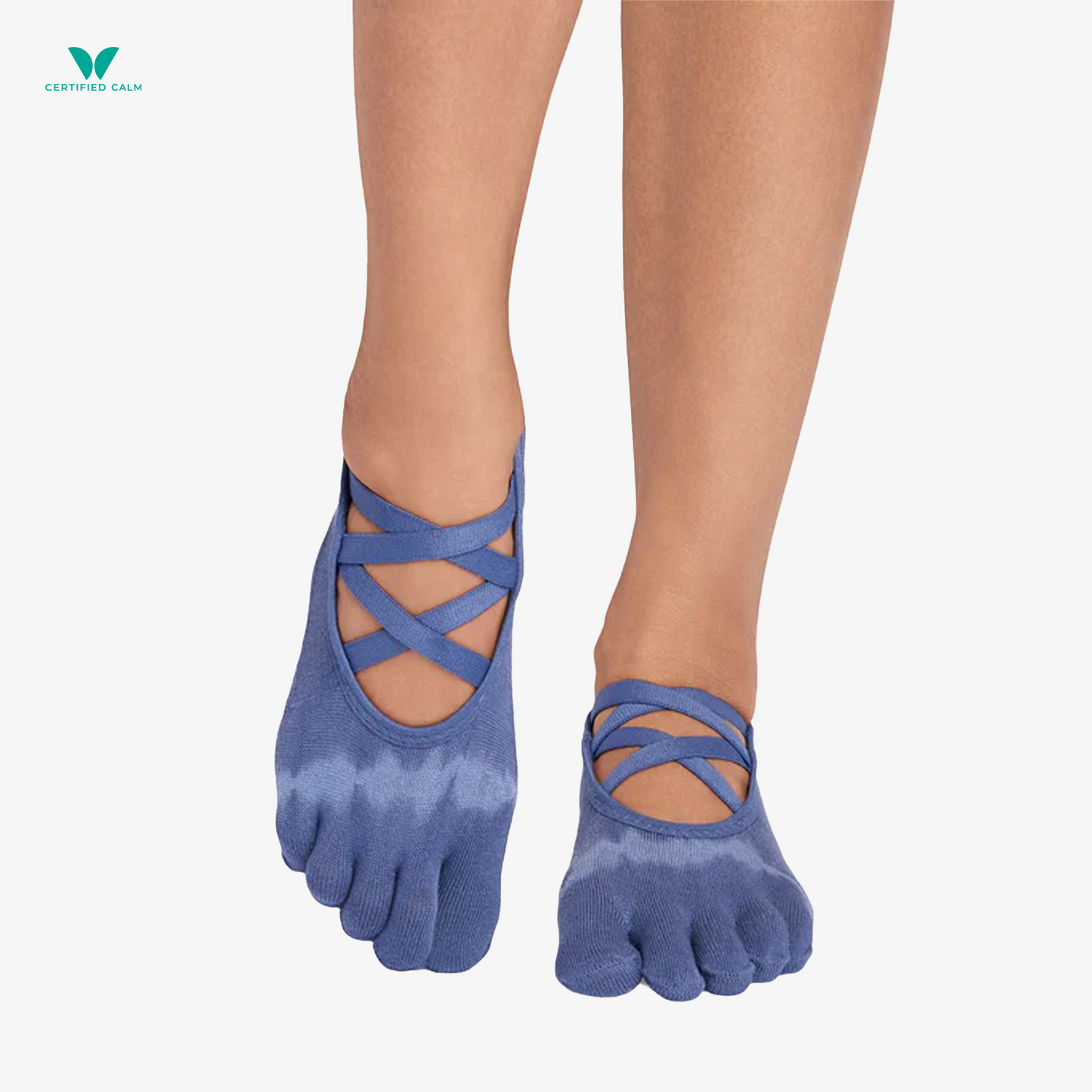 ToeSox Grip Socks Full Toe Elle