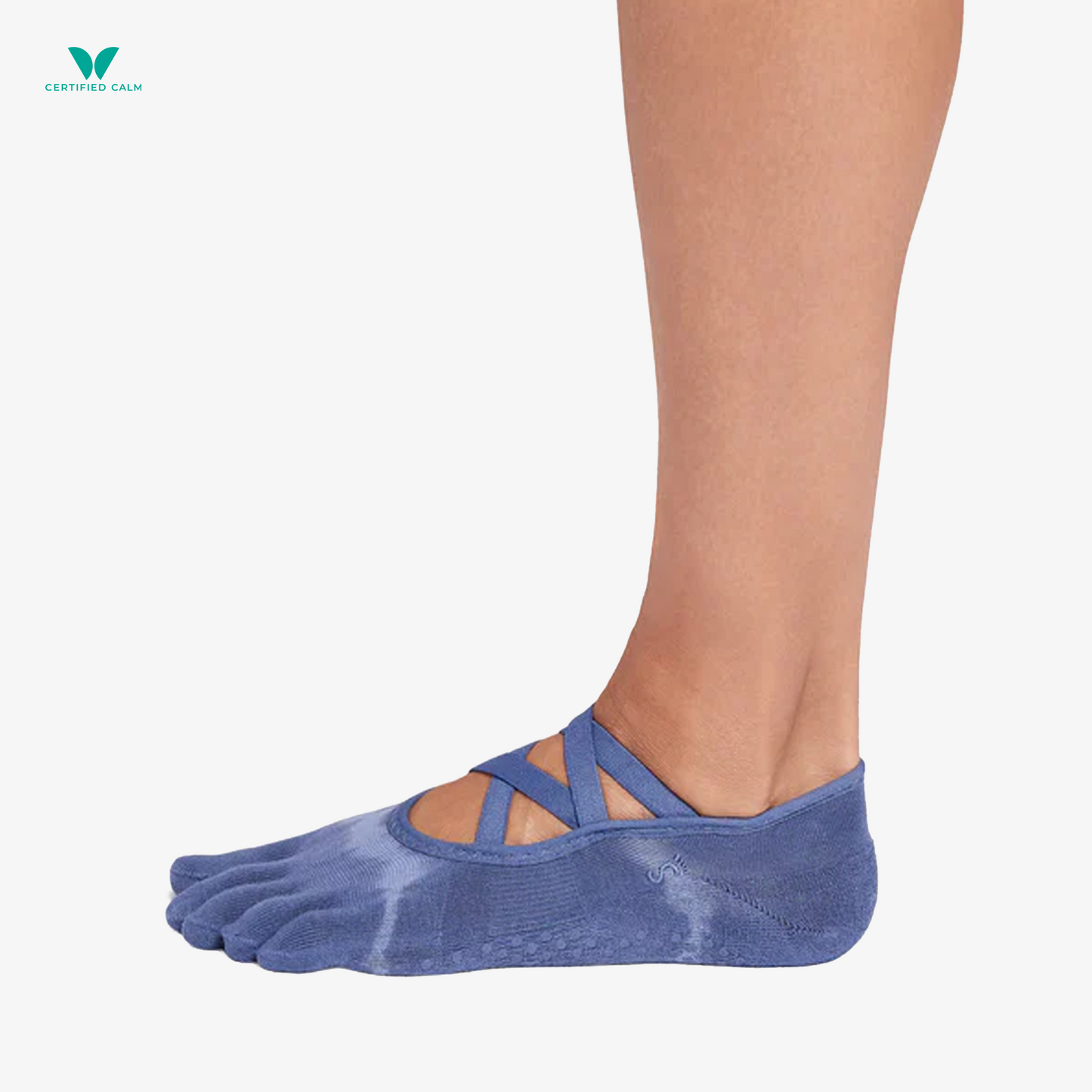 ToeSox Grip Socks Full Toe Elle