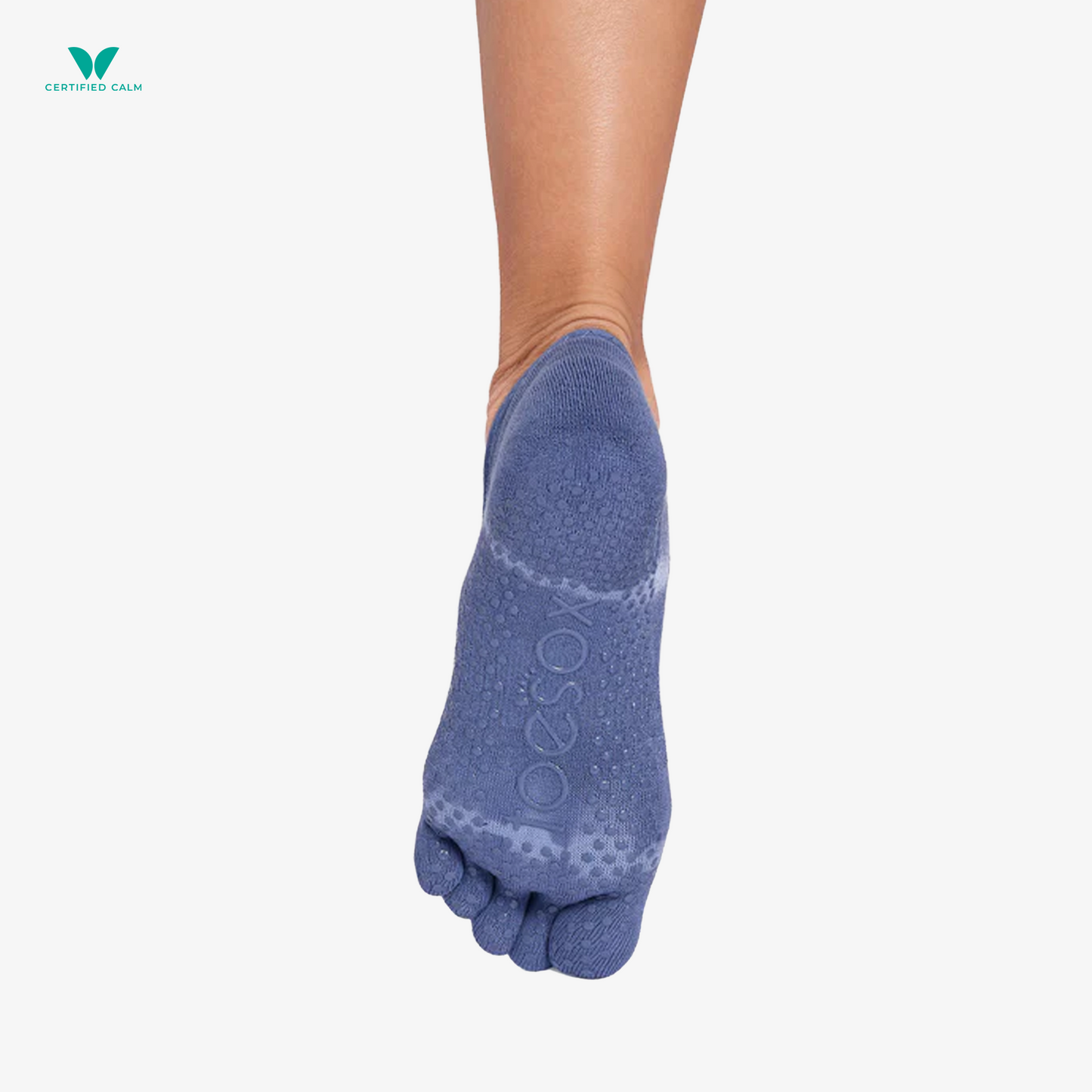 ToeSox Grip Socks Full Toe Elle