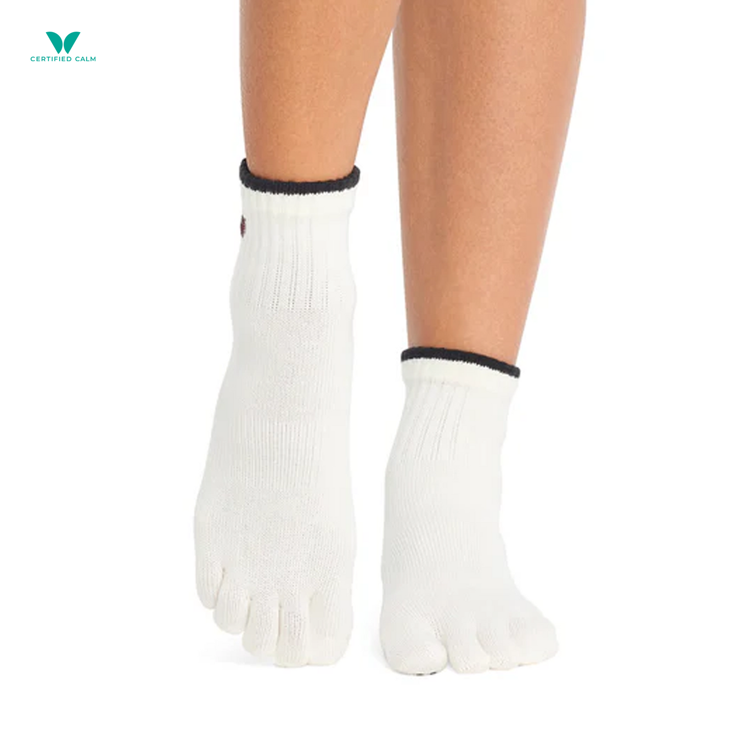 ToeSox Grip Socks Full Toe Melody