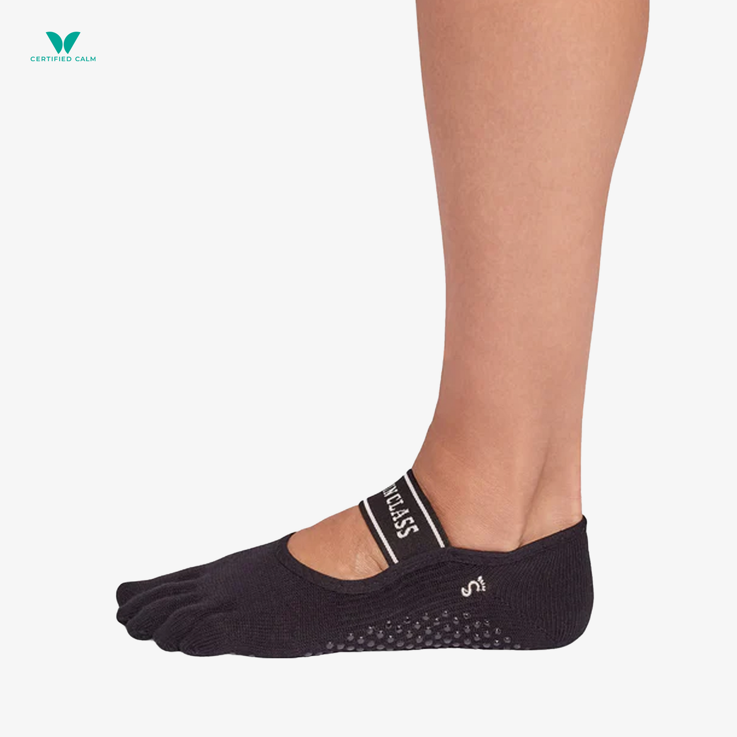 ToeSox Grip Socks Full Toe Mia
